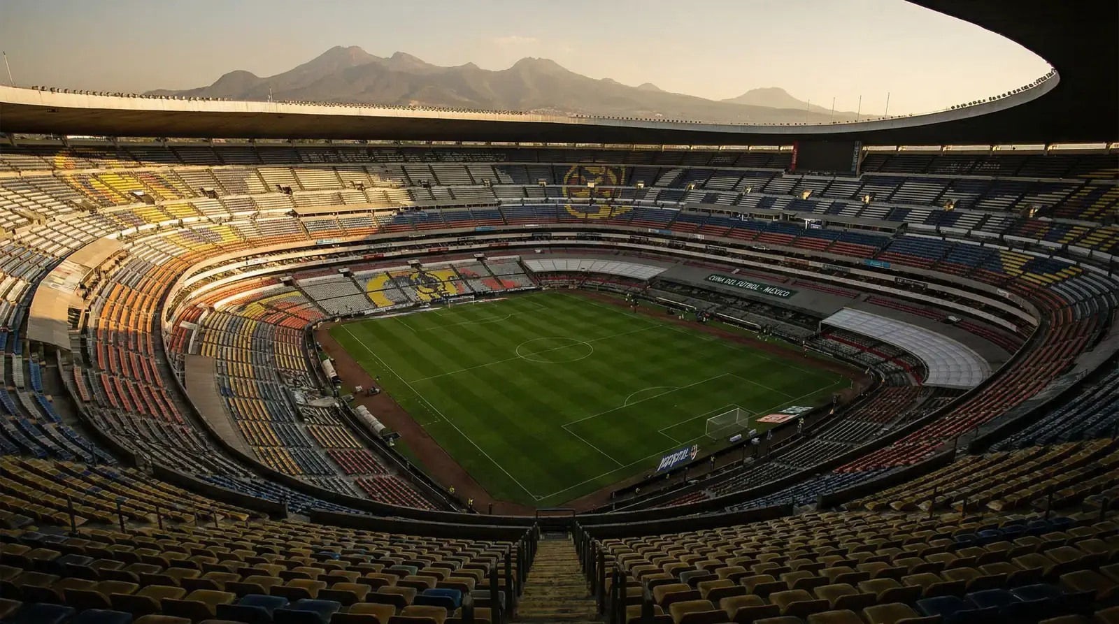 Estadio Azteca i Mexico City hvor VM 2026 åbningskampen spilles den 11. juni