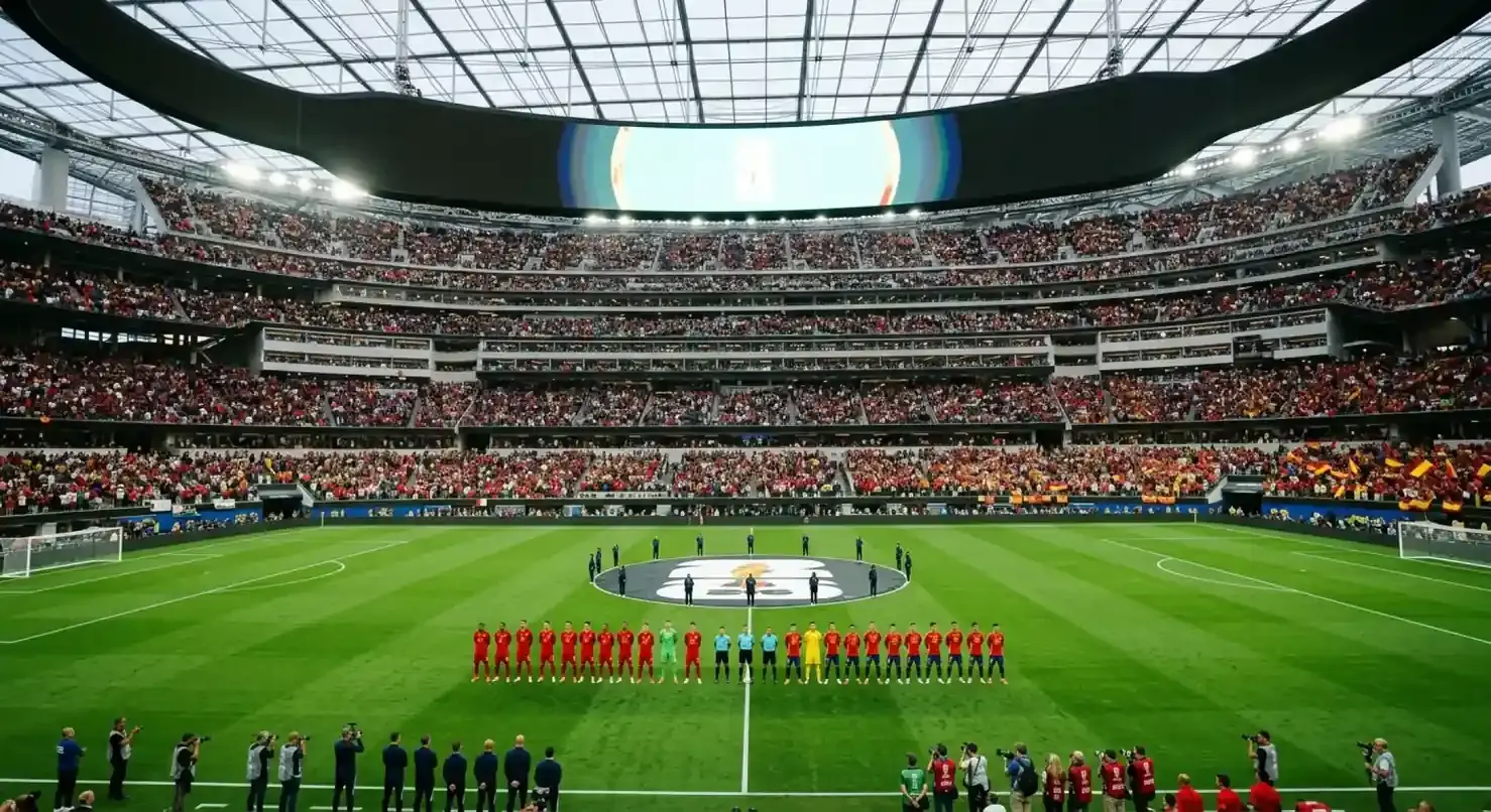 Forudsigelse til kvartfinalen Spanien mod Belgien ved VM 2026 den 10. juli