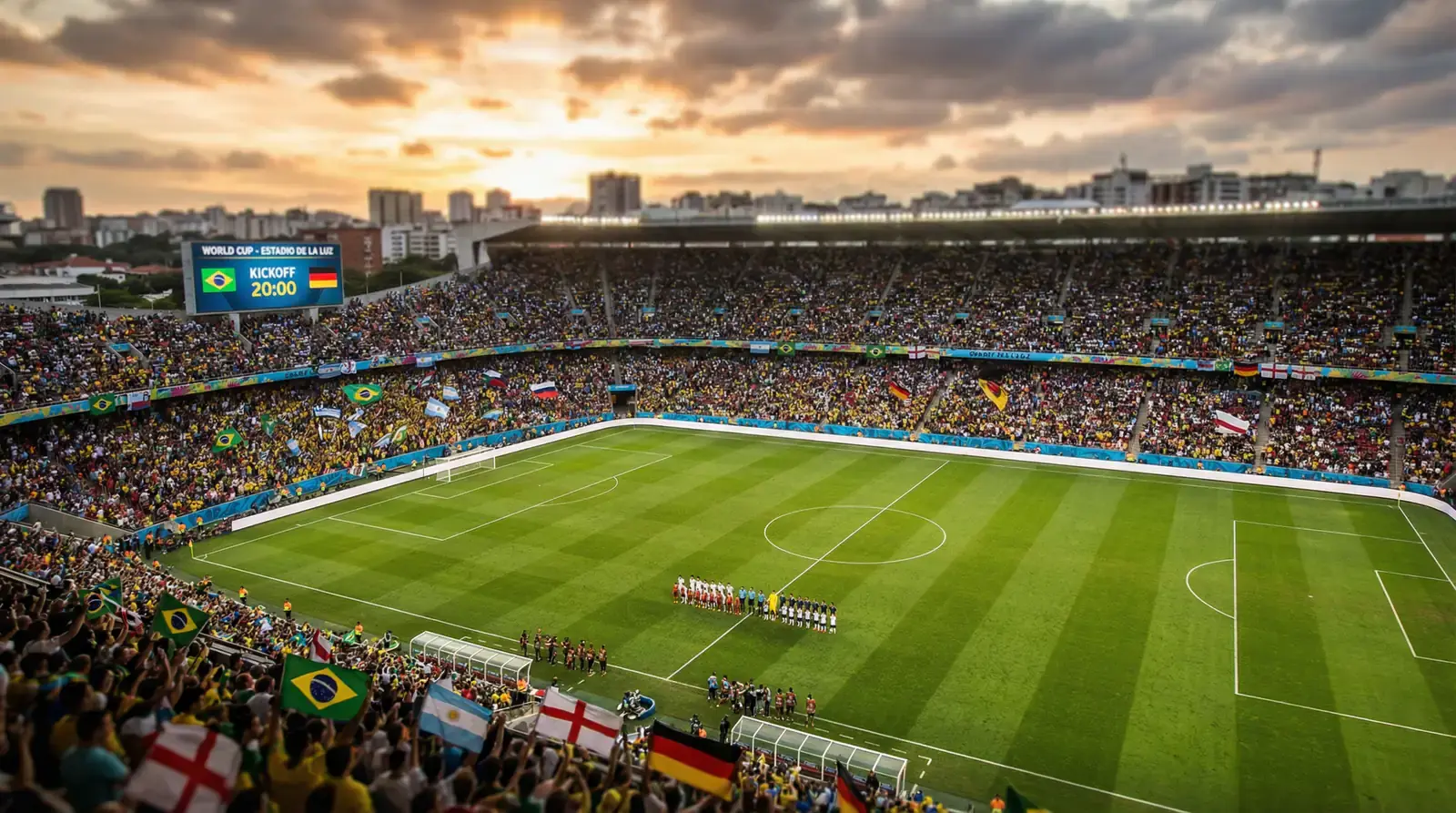 VM 2026 stadion og fodboldanalyse