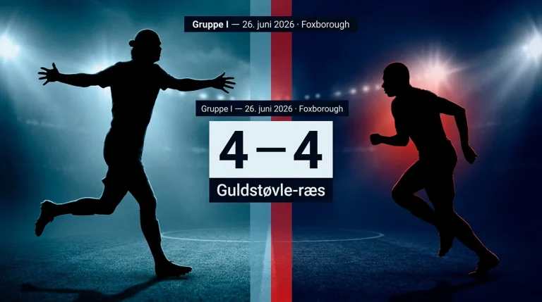 Norge vs Frankrig: Mbappé mod Haaland i Gruppe I-Finalen