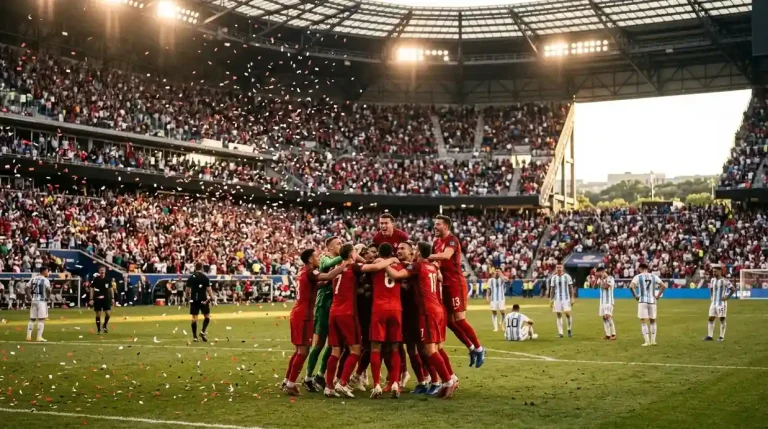 Spanien 1-0 Argentina efter Forlænget Spilletid: Ferran Torres Afgør VM-Finalen