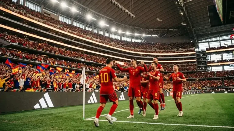 Spanien 2-0 Frankrig: Spanien i VM-Finalen for Første Gang Siden 2010