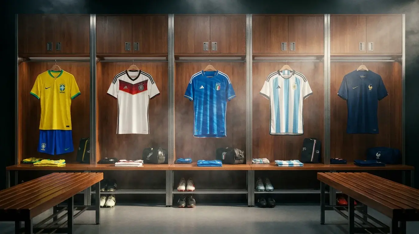 VM 2026 favoritter Argentina, Frankrig, England, Brasilien og Spanien analyse