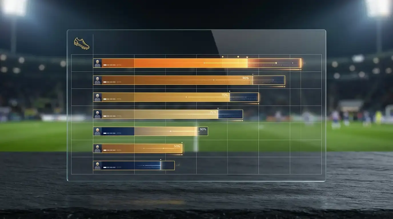 Målscorerlisten ved VM 2026 med Mbappé i toppen